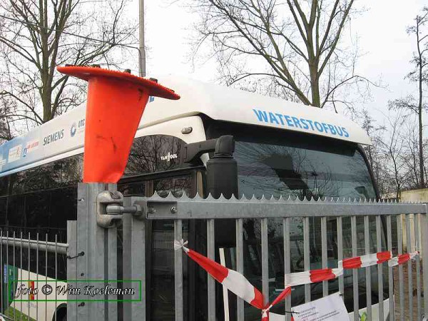 Waterstofbus naar Haarlem
